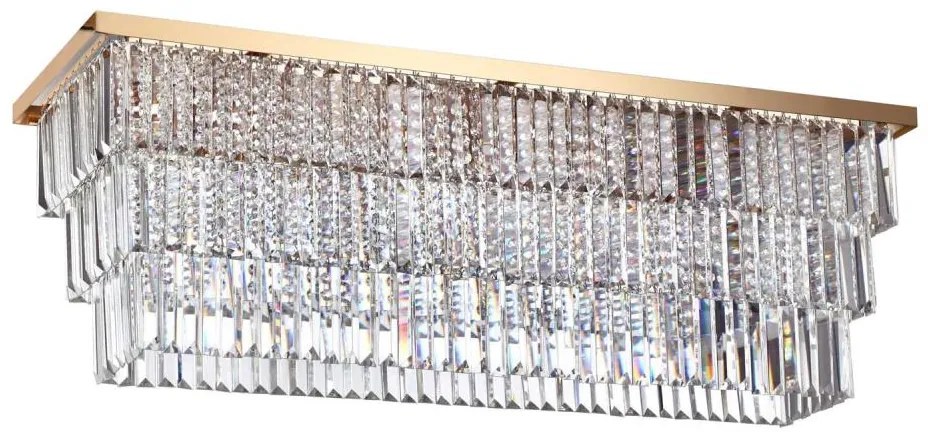 Ideal Lux - Mennyezeti lámpa MARTINEZ 8xE14/40W/230V