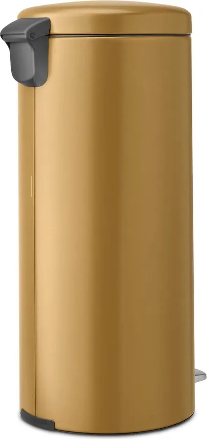 Aranyszínű acél pedálos szemetes 30 l NewIcon – Brabantia