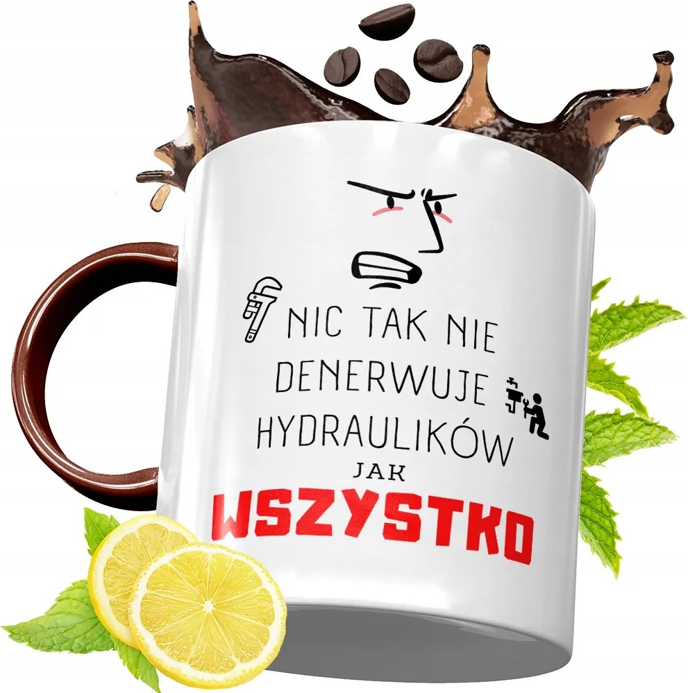 Bordó Bögre Vízvezeték Szerelőnek Születésnapi Ajándék fényképes nyomtatással