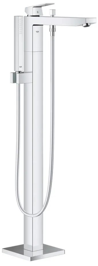 GROHE 23672001 - EUROCUBE kádcsaptelep 298 mm, fényes króm