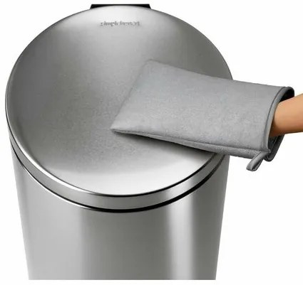 Simplehuman kesztyű rozsdamentes acél felületek tisztításához