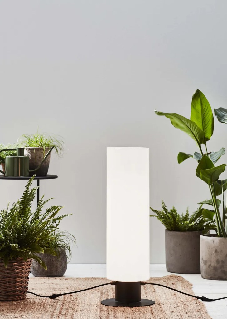 MARKSLÖJD 107985 GARDEN24 Kültéri Dekorációs Lámpa Fehér, Fekete LED IP44