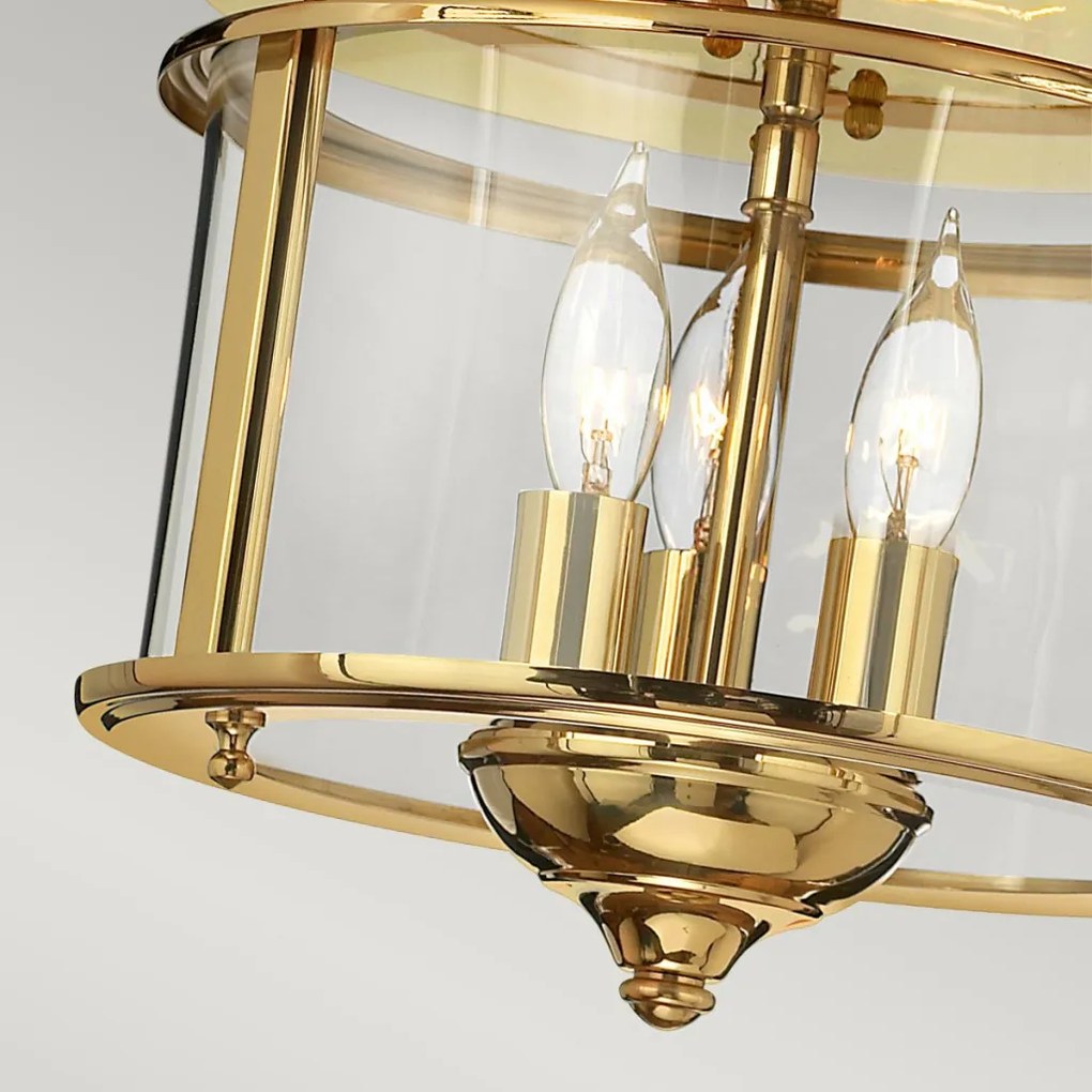 Hinkley Lighting GENTRY HK-GENTRY-F-PB Süllyesztett mennyezeti lámpa 3x40W/E14