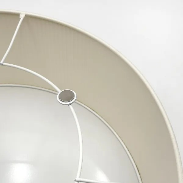 Brilagi - SIRIJA MODERN mennyezeti lámpatest 2xE27/60W/230V, átmérő 35 cm, krémszínű