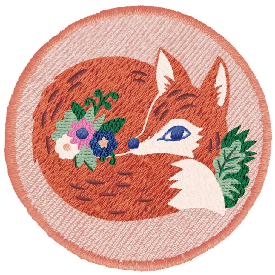 Tolltartó két rekesszel - Róka - Fox pencil case