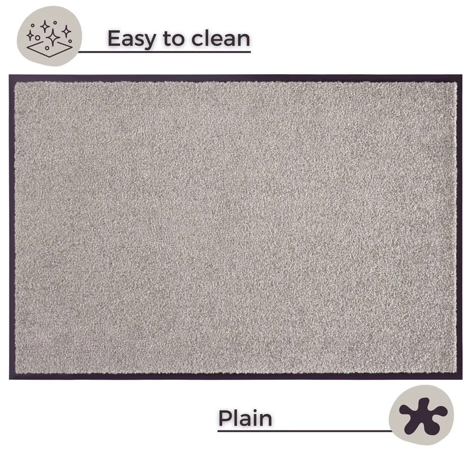 Lábtörlő 90x60 cm Wash and Clean - Hanse Home