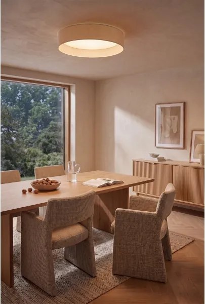 Brilagi-LED VELVET SIMPLE mennyezeti lámpa LED/24W/230V 3000K, átm. 45 cm, krémszínű