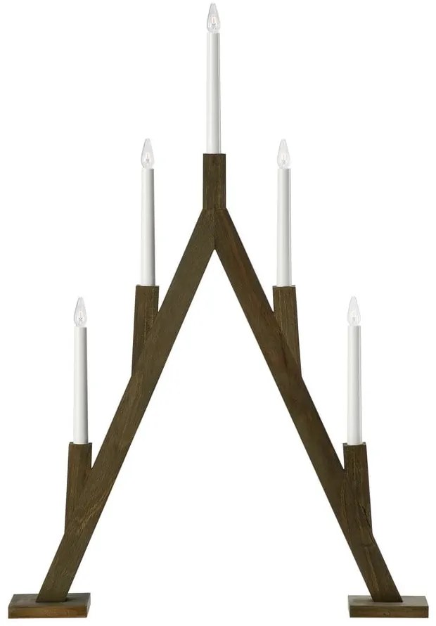 Sötétbarna karácsonyi fénydekoráció Bjurfors – Markslöjd