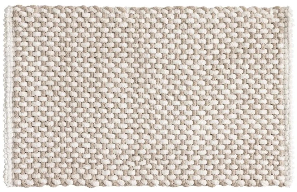 Bézs fürdőszobai kilépő 50x80 cm Rafael – douceur d'intérieur