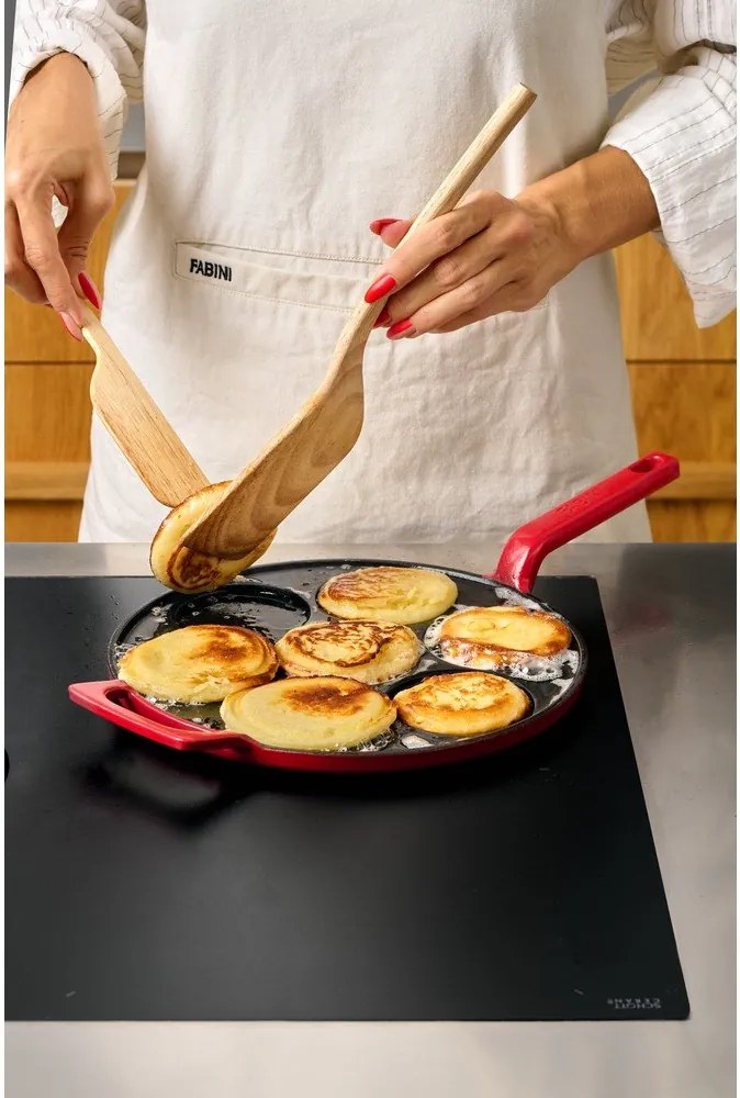 Öntöttvas serpenyő kisméretű palacsintához ø 26 cm Mattia 3.0 – FABINI
