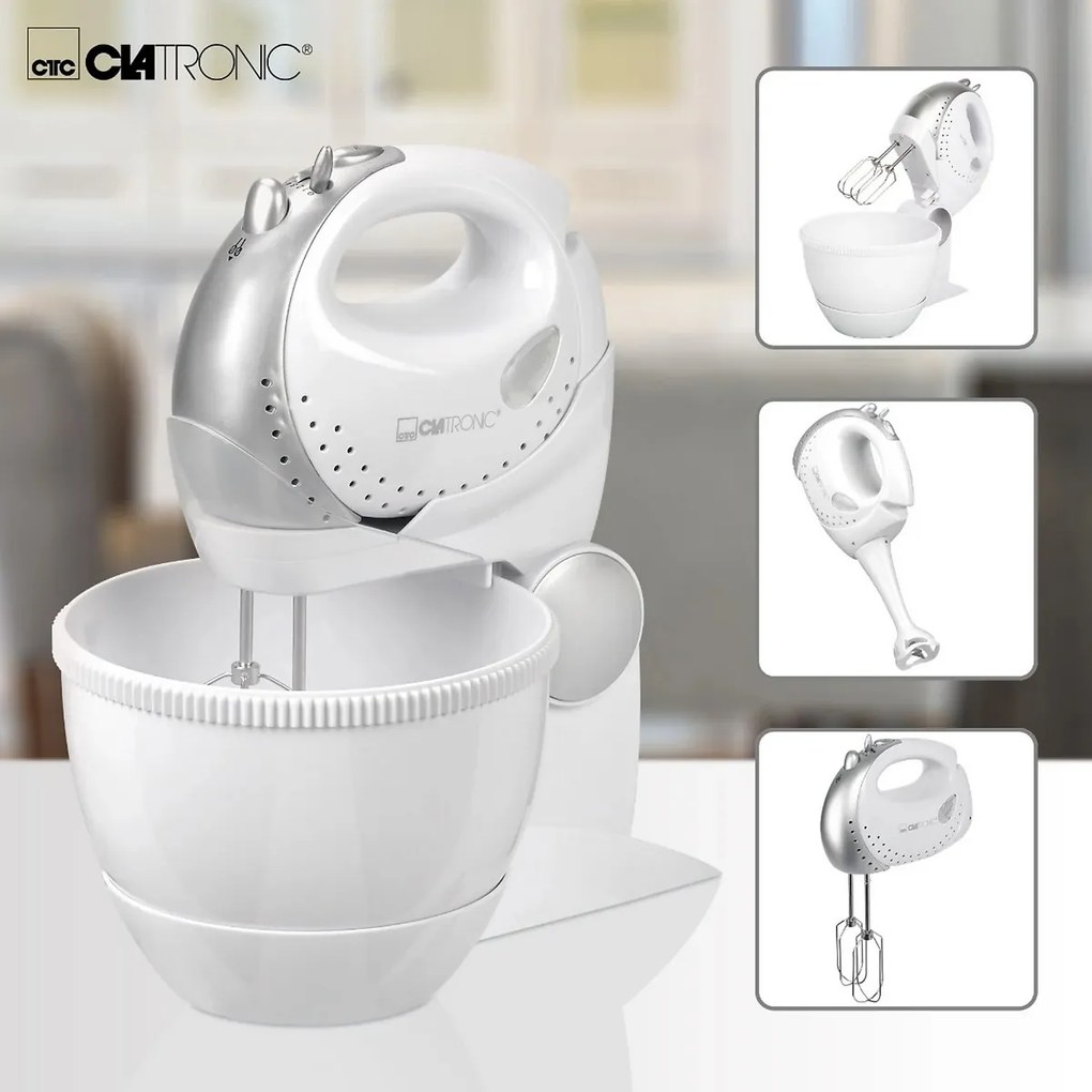 Clatronic HMS 2739 kézi mixer tálkával