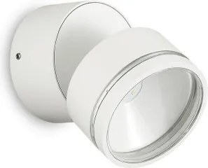 IDEAL LUX 285474 OMEGA ROUND Modern Kültéri Fali Lámpa LED IP54