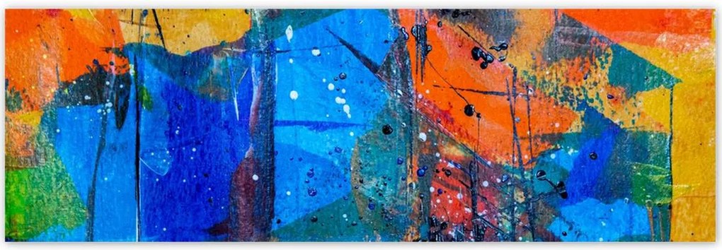 Poszterek 200x66 Absztrakt Walter