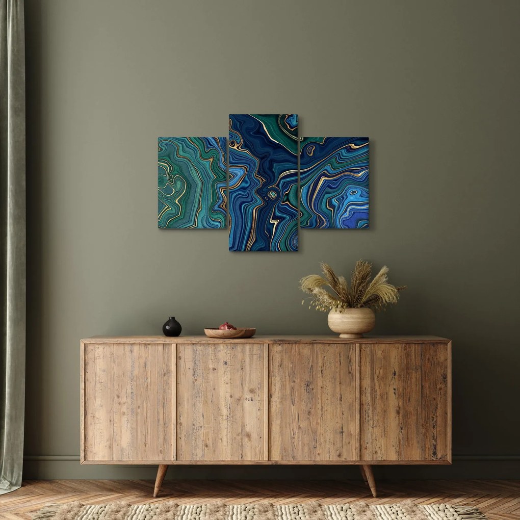Kép - Achát márvány (90x60 cm)