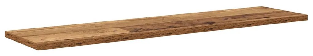 Polcos könyvespolc 4 pcs Barna 80 x 20 x 1.5 cm Faanyag