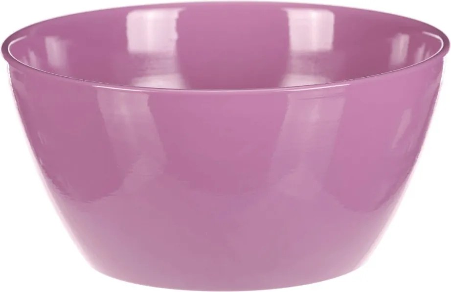 Terrakotta virágtartó 25 cm átmérő, 4-féle színben, darabár