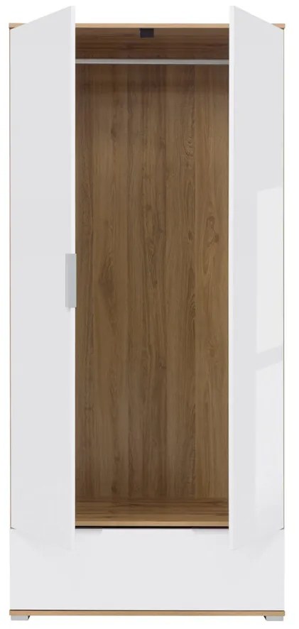 Ruhásszekrény Zella SZF2D1S. 702297
