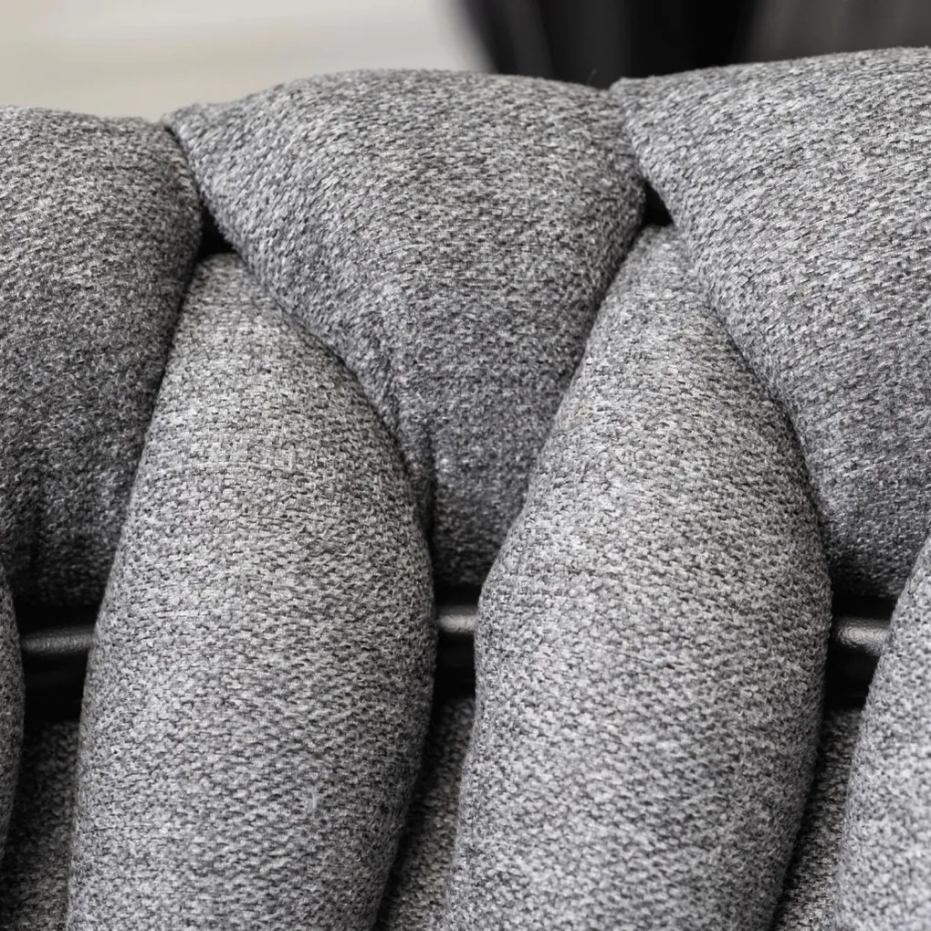 Szürke Fonott Étkezőszék EMPOLI