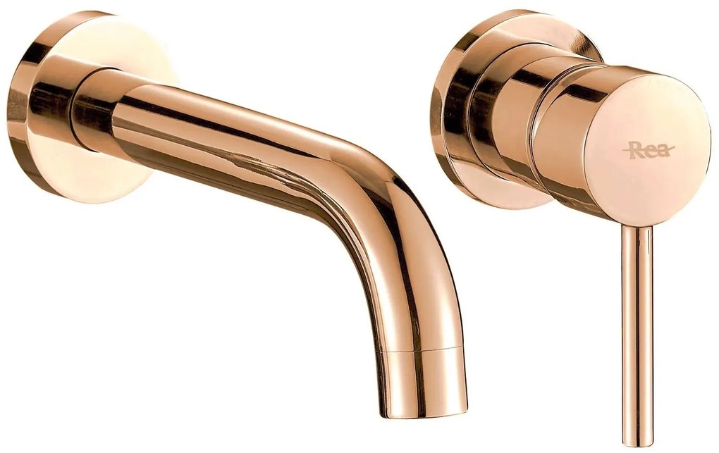 Falra szerelhető csaptelep Rea Lungo rose gold + box