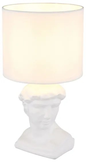 Globo 21732W - Asztali lámpa HERMES 1xE14/40W/230V fehér