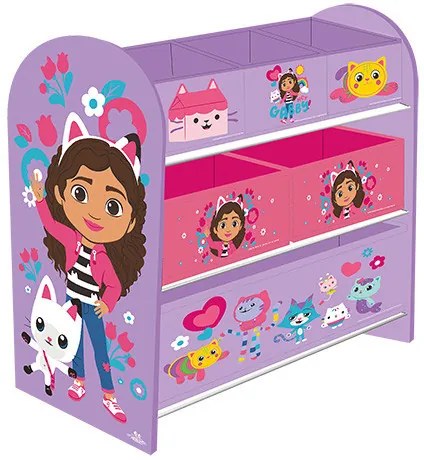 Gabi babaháza Friends tárolószekrény 62,5x29,5x60 cm