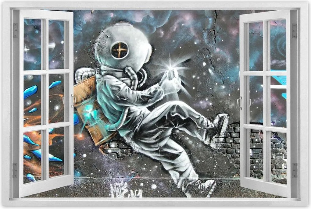 Poszterek 120x80 Graffiti Utcaművészet