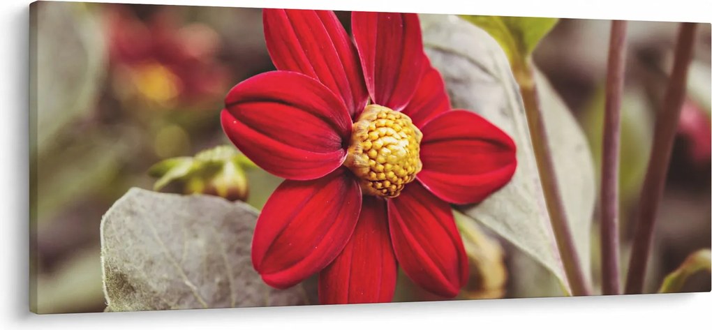 Virág képe (120x50 cm)