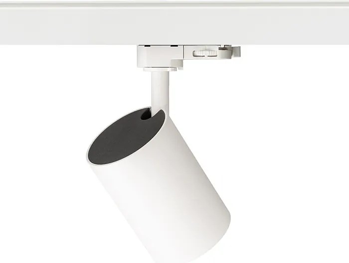 RENDL CONNOR háromáramkörös sínre fehér/fekete 230V LED GU10 10W