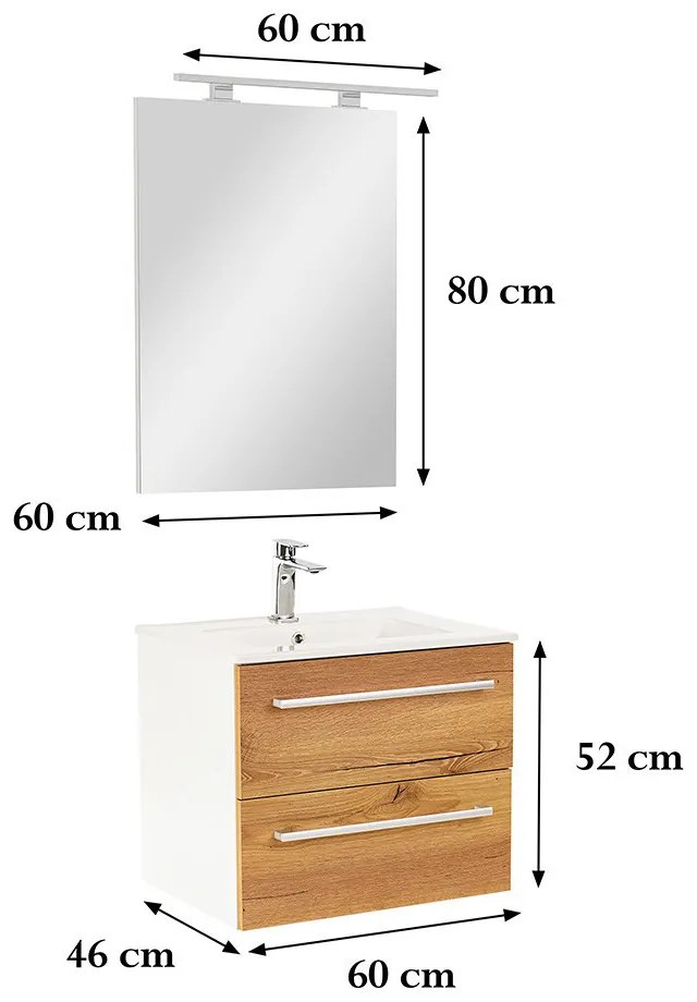 Vario Clam 60 komplett