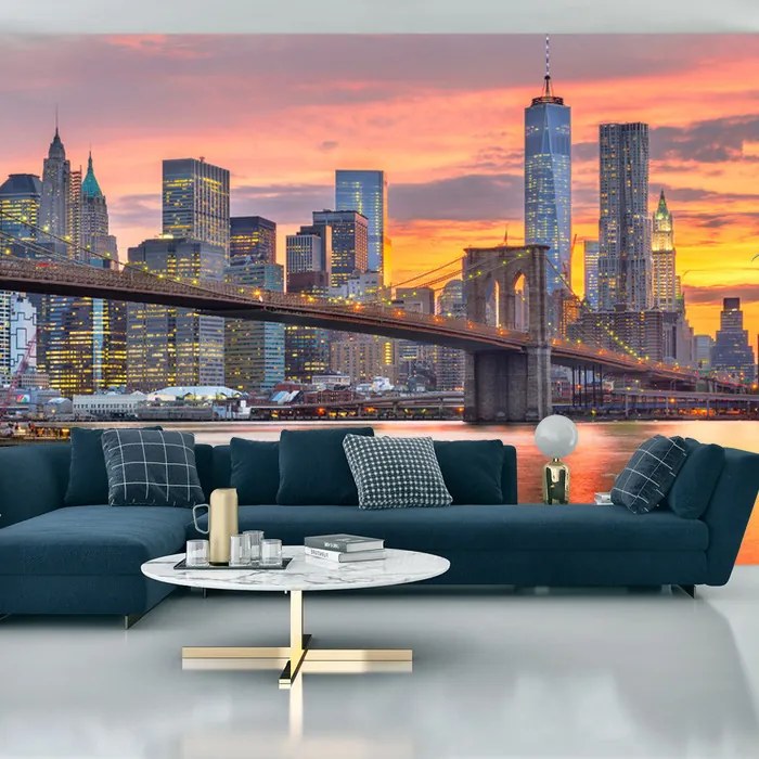Manhattan Skyline fotótapéta - VE300-210 - 300x210cm