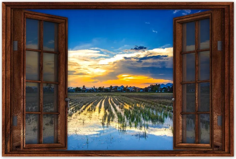 Poszterek 120x80 Kilátás Tájkép