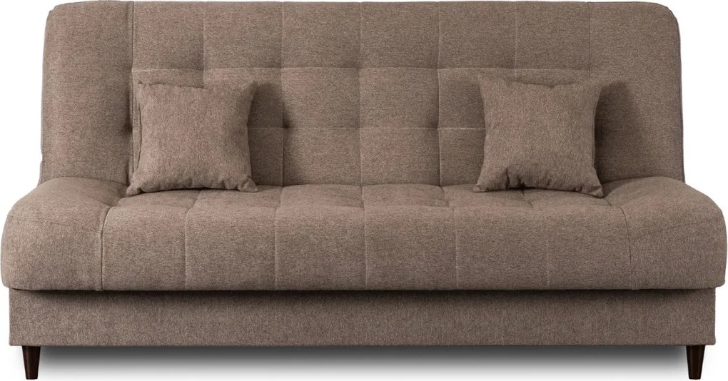 2 db-os szett, ágyazható kanapé barna színben NEPAL