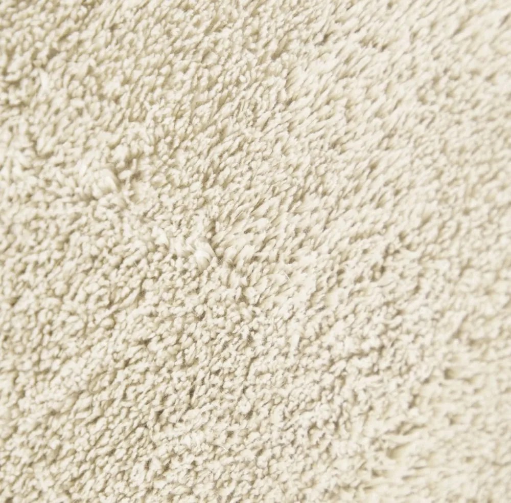 Bézs plüss shaggy szőnyeg, 80x250cm, Star Shaggy