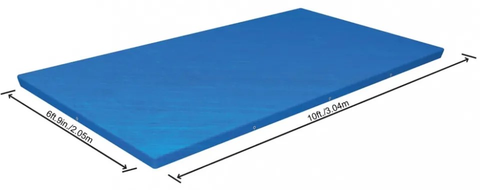 Bestway Flowclear medencetakaró 304 x 205 x 66 cm