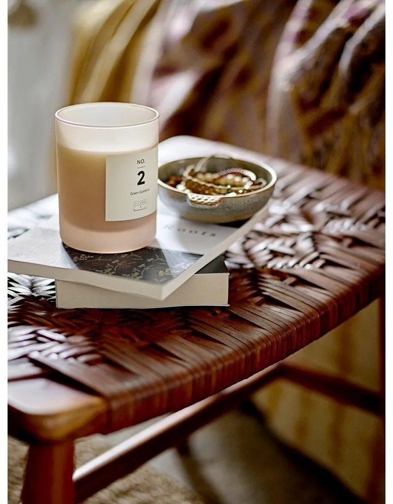 Illatos gyertya, égési idő 50 ó No. 2 Green Gardenia – ILLUME x Bloomingville