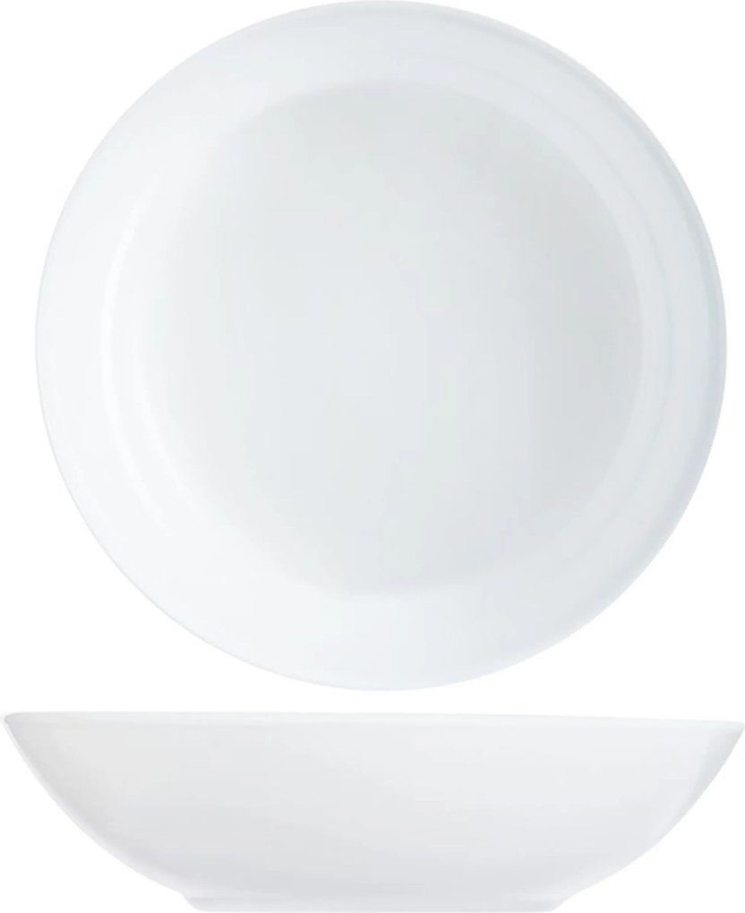 Diwali leveses tányér 20 cm Luminarc