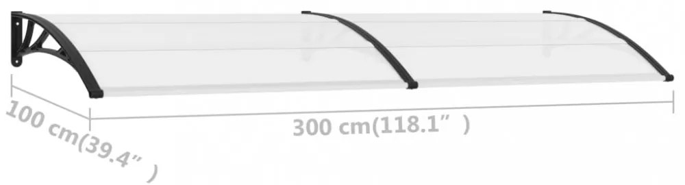 fekete PC ajtóelőtető 200 x 100 cm