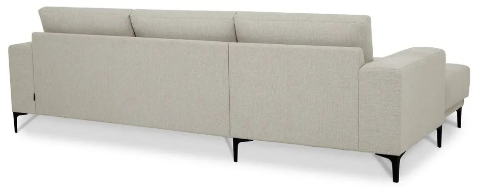 Bézs sarokkanapé (bal oldali) Chile – Scandic