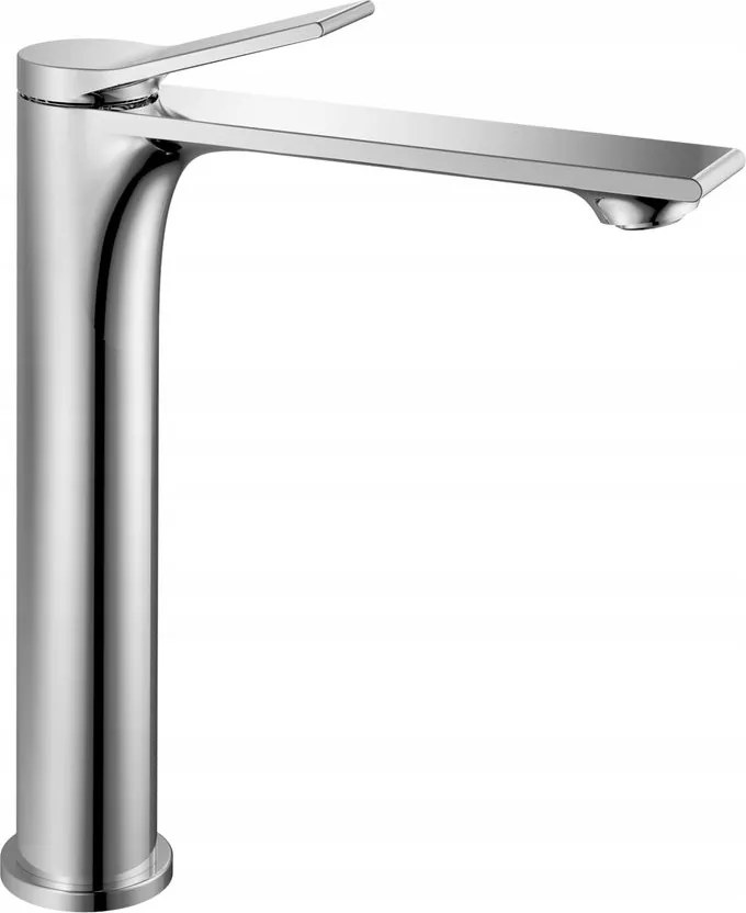 Bolero álló mosdócsaptelep magas, leeresztő nélkül, króm (BC006) Sm