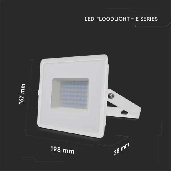 LED Reflektor LED/50W/230V 6500K IP65 fehér