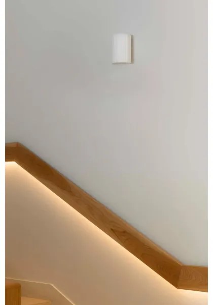 FARO 63435 - Fali lámpa TRAMA 1xE14/7W/230V fehér