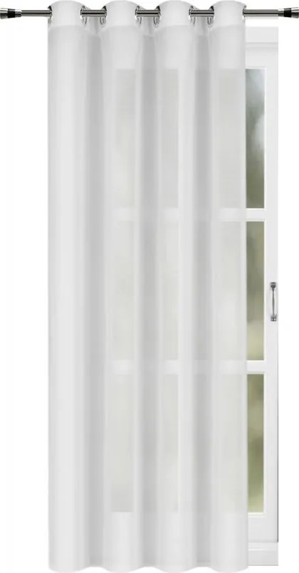Függöny Fátyol Függöny Átlós Függöny 145x250 Fehér