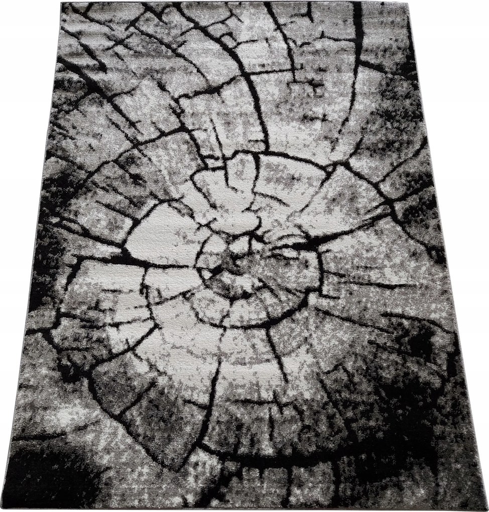 Fatörzs szőnyeg szürke szuper minőség 133x190