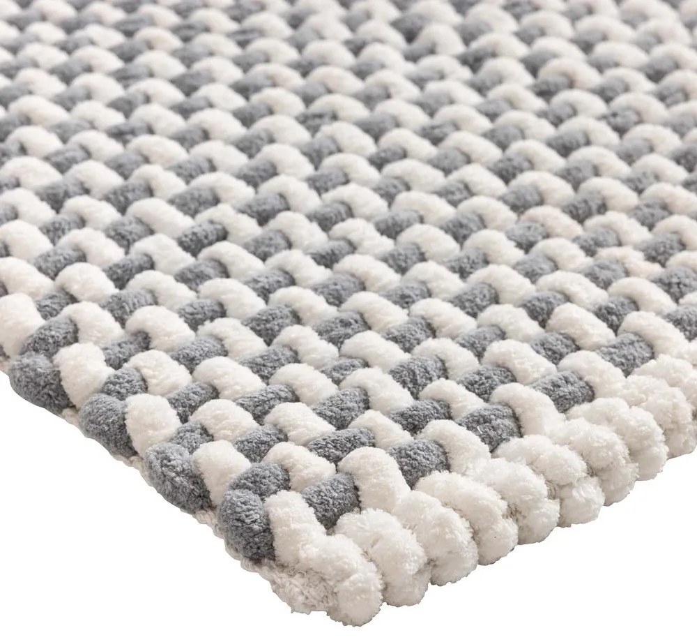 Szürkésbézs fürdőszobai kilépő 50x80 cm Rafael – douceur d'intérieur