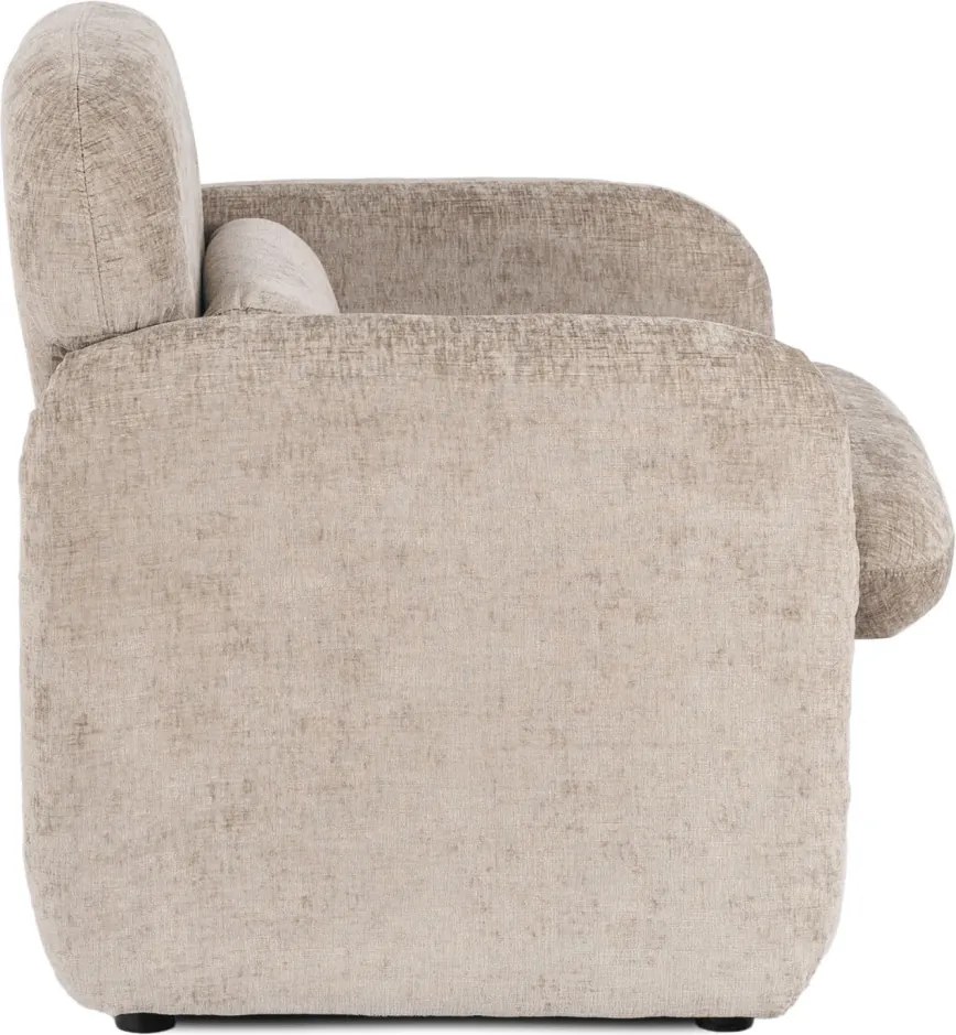 Pihenőfotel bézs színben TOGO