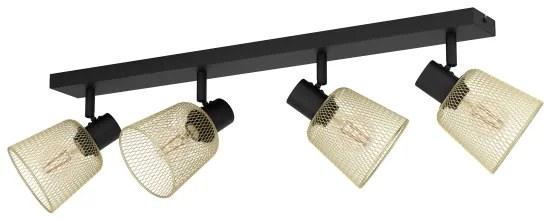 Eglo 900695 - Spotlámpa COSLADA 4xE27/40W/230V