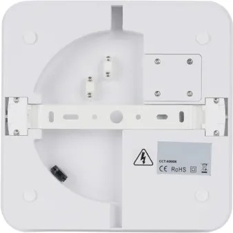 Brilagi - LED kültéri lámpatest BENE LED/24W/230V 26x26 cm fehér IP54