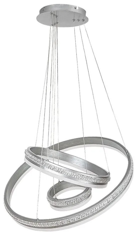 Rabalux 2230 - LED Csillár zsinóron AVALON LED/75W/230V