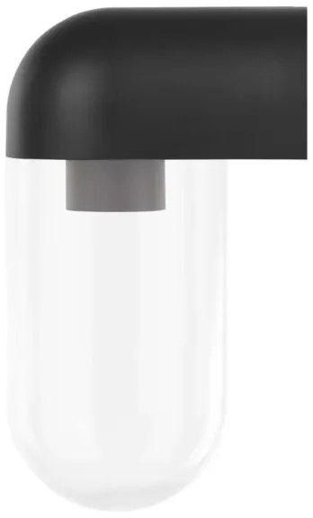 Kültéri fali lámpa CASSIA 1xE27/15W/230V IP44