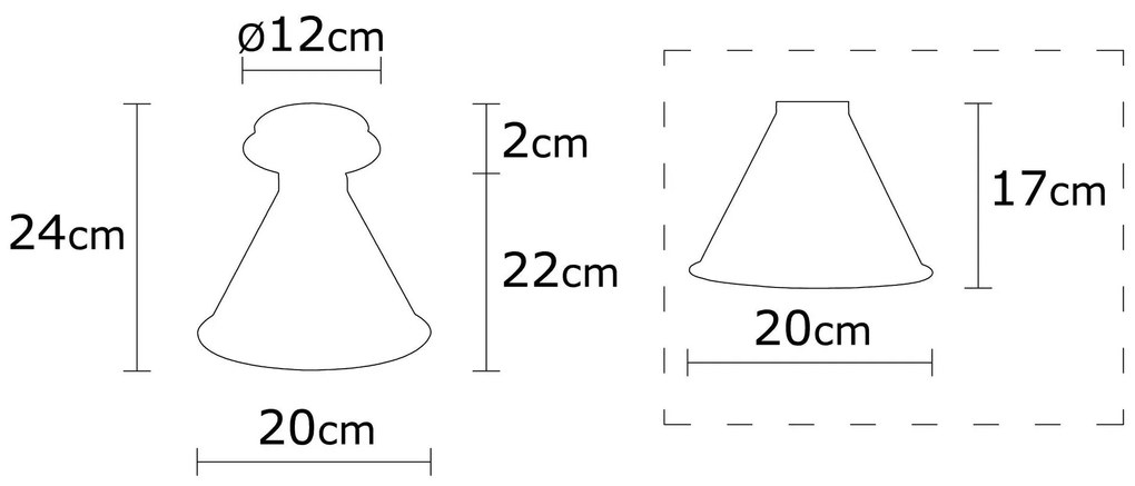 Függőlámpa, Berceste - N-679